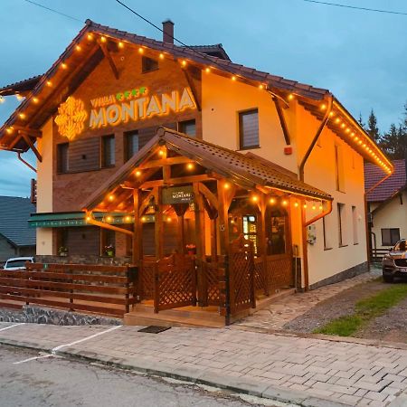 Villa Montana Borsec Bagian luar foto