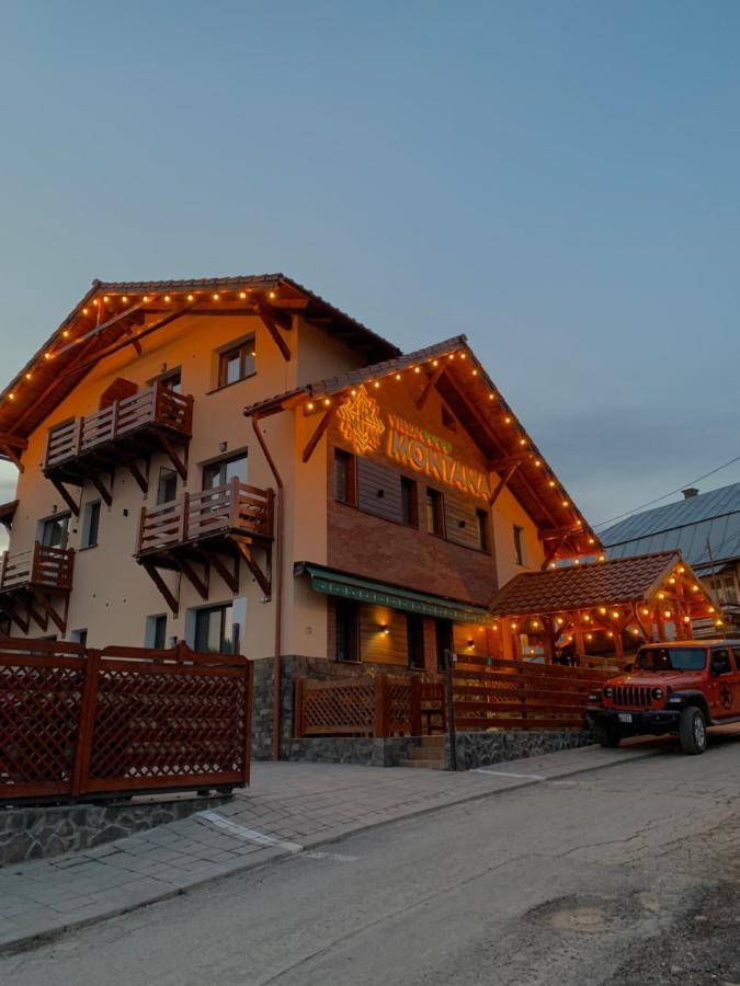 Villa Montana Borsec Bagian luar foto