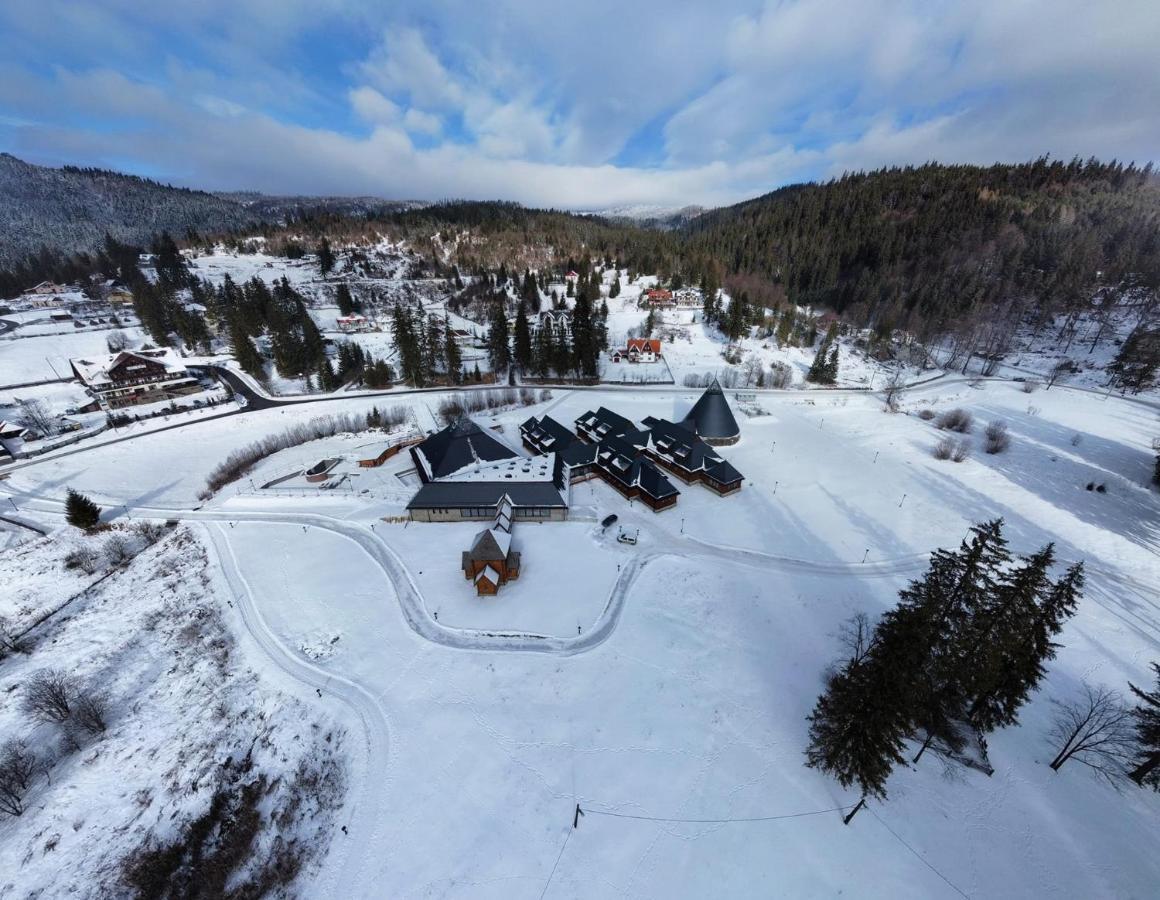 Villa Montana Borsec Bagian luar foto