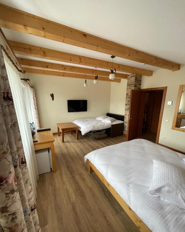 Villa Montana Borsec Bagian luar foto