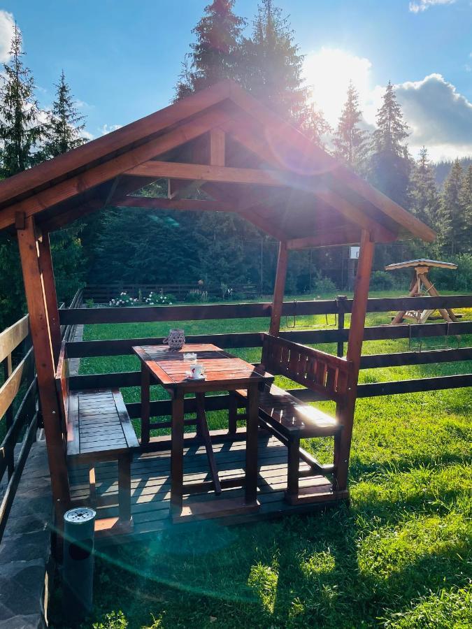 Villa Montana Borsec Bagian luar foto