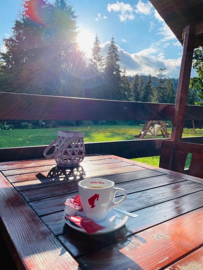 Villa Montana Borsec Bagian luar foto