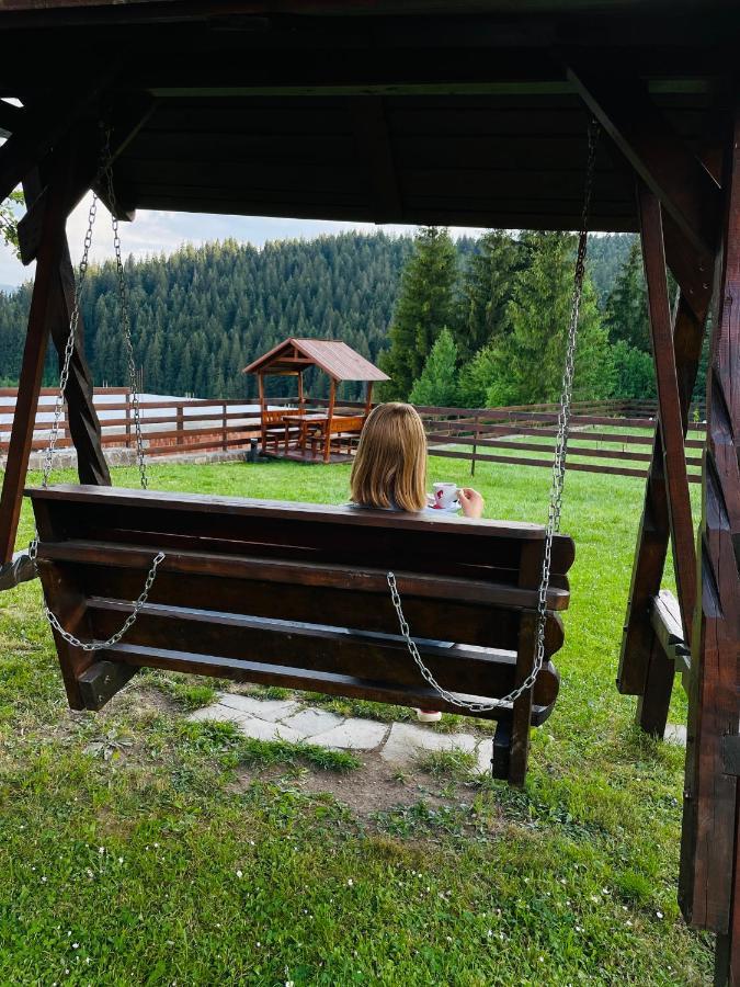 Villa Montana Borsec Bagian luar foto