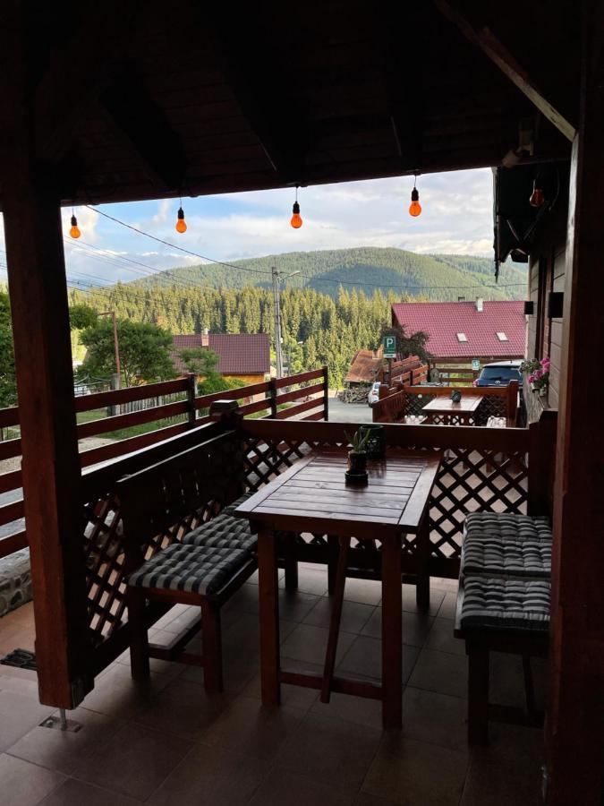 Villa Montana Borsec Bagian luar foto