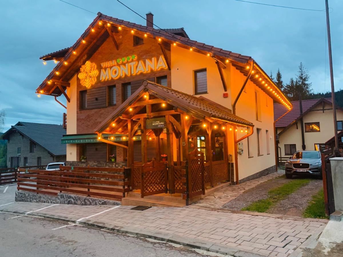 Villa Montana Borsec Bagian luar foto