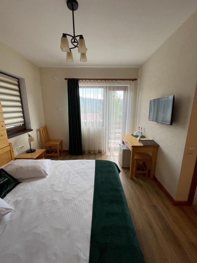 Villa Montana Borsec Bagian luar foto