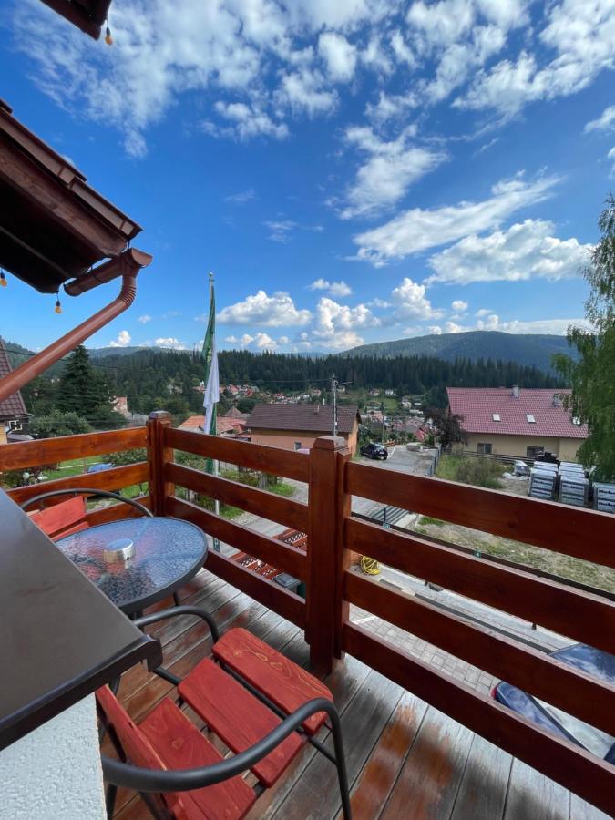 Villa Montana Borsec Bagian luar foto