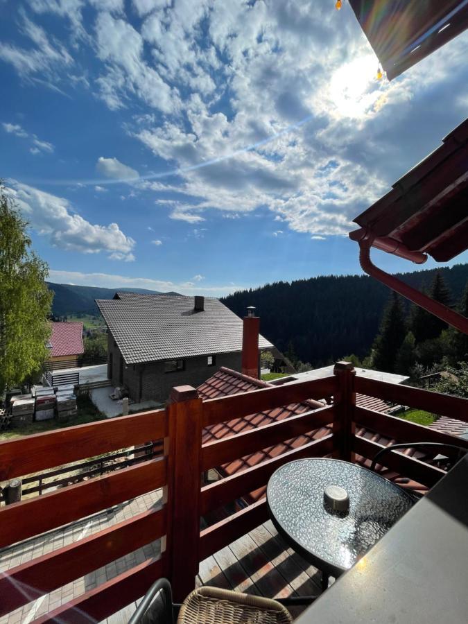 Villa Montana Borsec Bagian luar foto