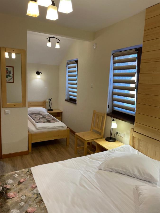 Villa Montana Borsec Bagian luar foto