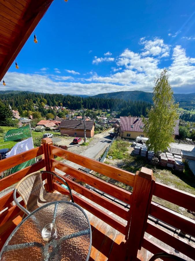 Villa Montana Borsec Bagian luar foto