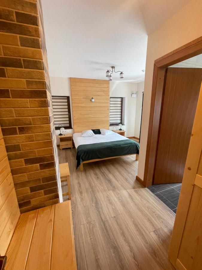 Villa Montana Borsec Bagian luar foto