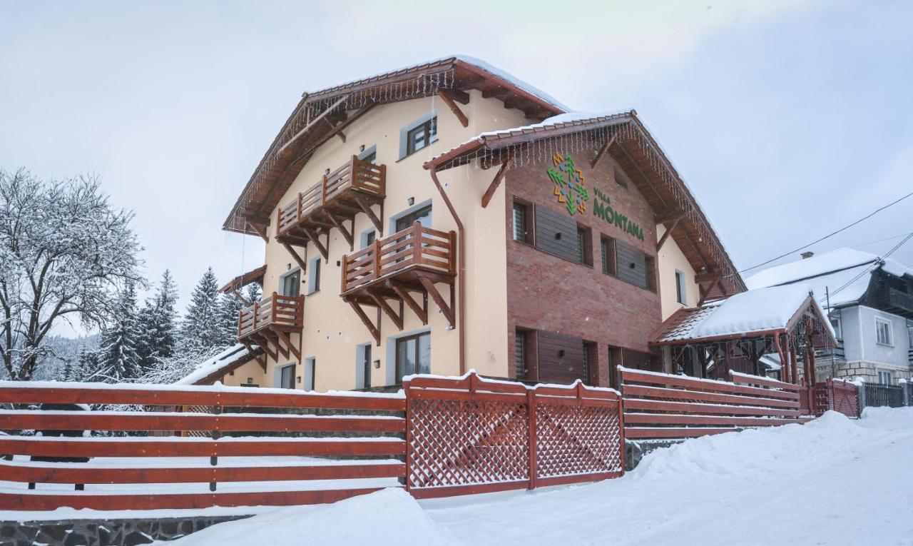 Villa Montana Borsec Bagian luar foto