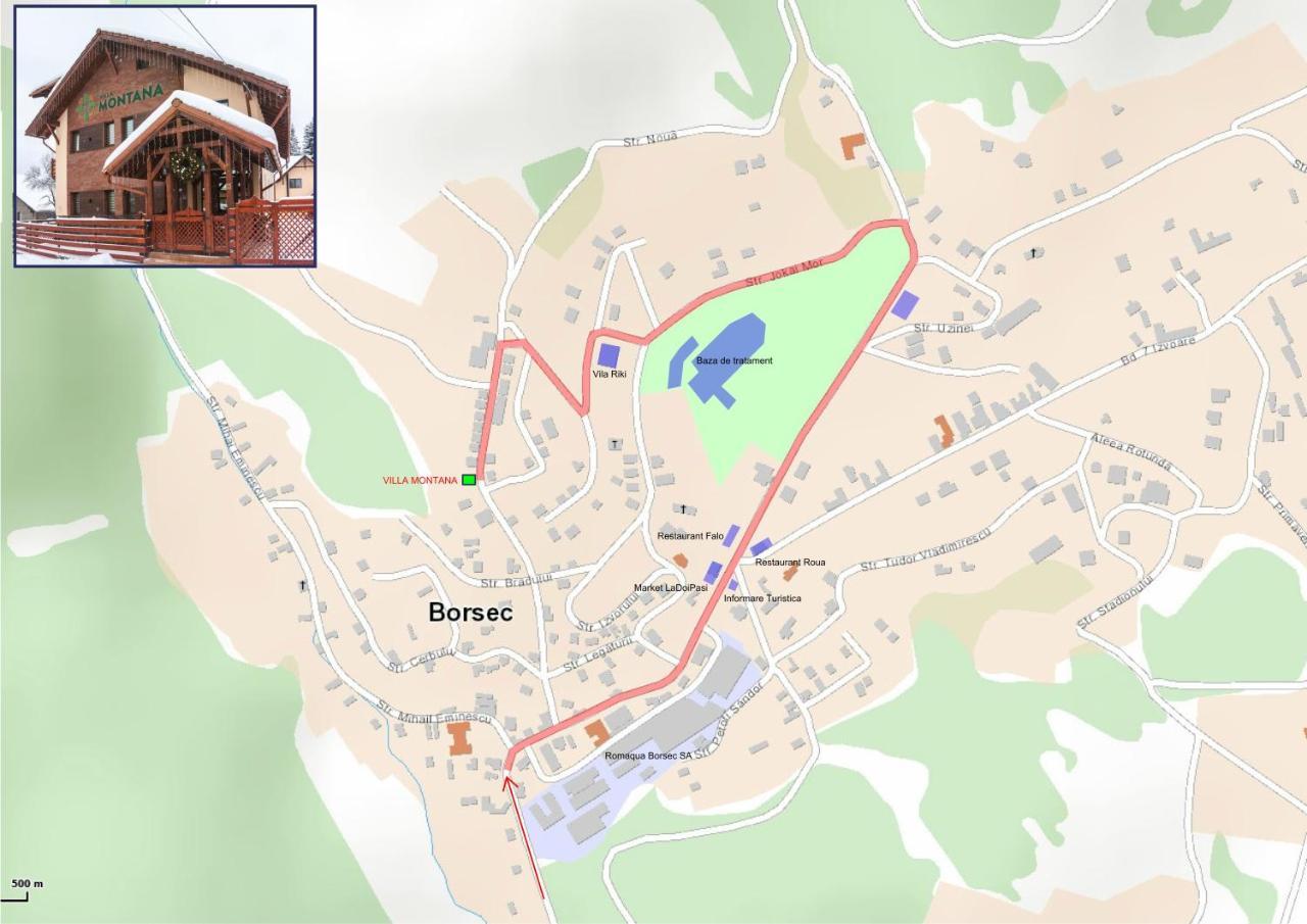 Villa Montana Borsec Bagian luar foto