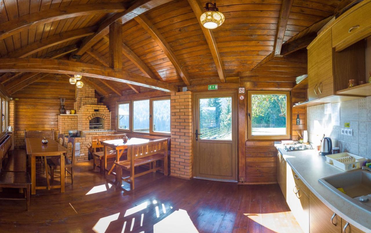 Villa Montana Borsec Bagian luar foto