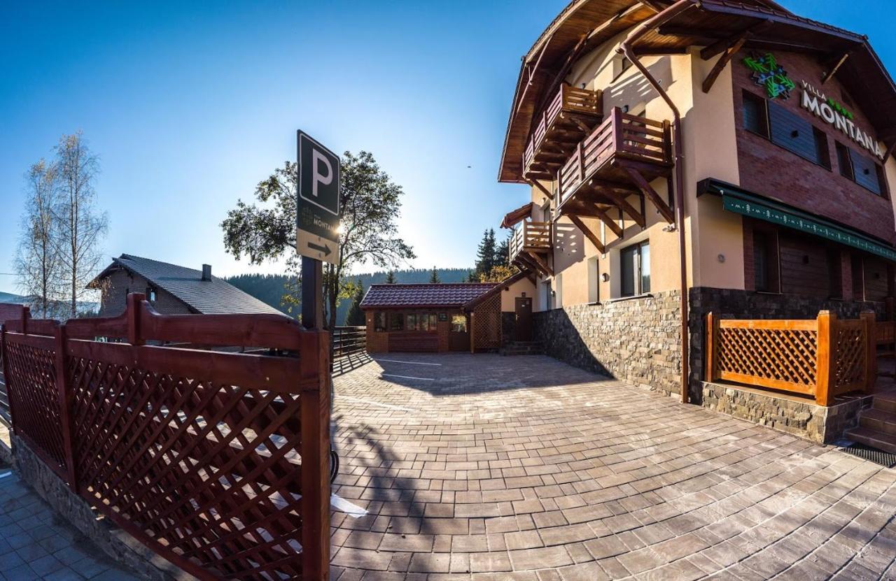 Villa Montana Borsec Bagian luar foto